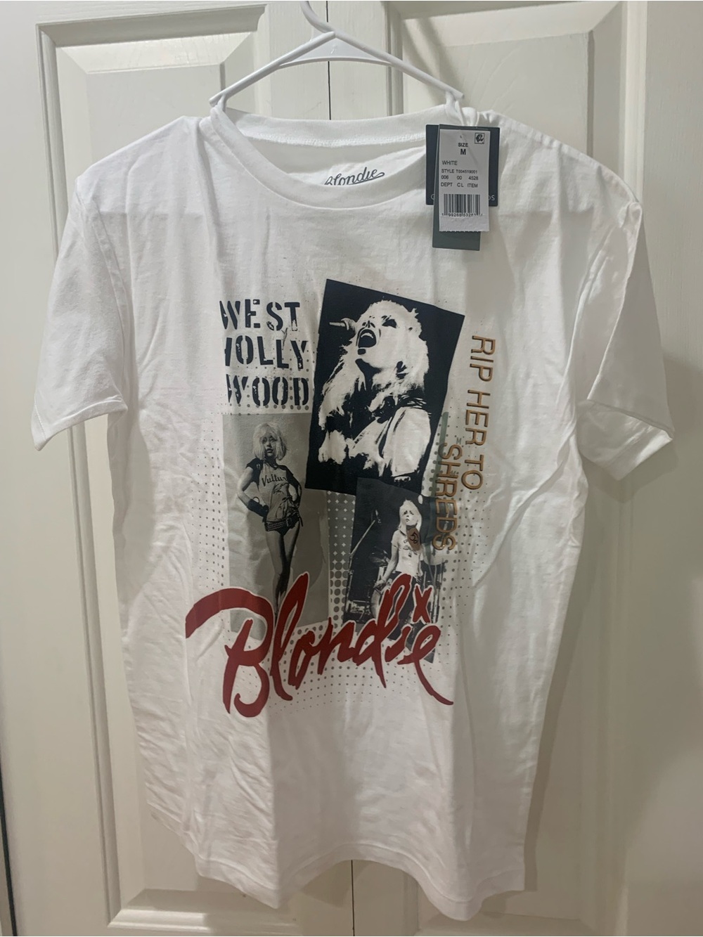 Blondie short sleeve graphic tee size Med